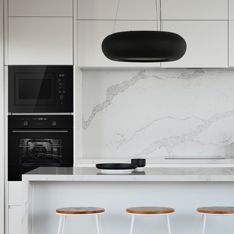 Davoline MWG 8207 BL 20lt Μαύρο Εντοιχιζόμενος Φούρνος Μικροκυμάτων